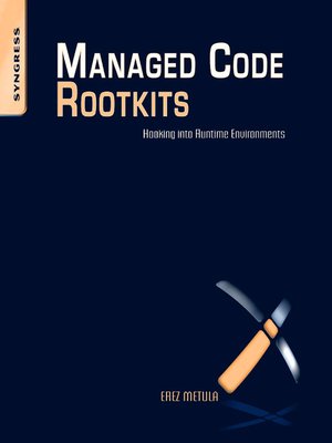 cover image of Managed Code Rootkits